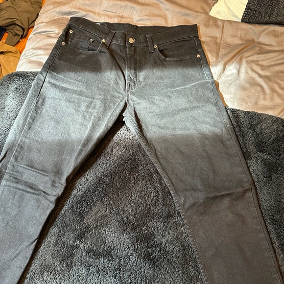 Levi 512 Black Size 32x30 - Picture 3 of 3